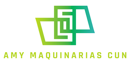 Logotipo Amy Maquinarias Cun